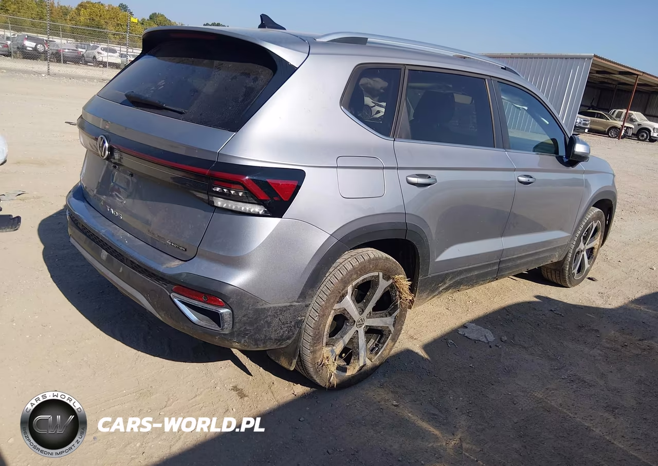2025 Volkswagen Taos 1.5T Sel VIN:3VV4C7B28SM083405 - 4