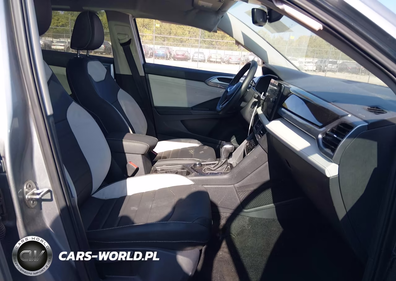 2025 Volkswagen Taos 1.5T Sel VIN:3VV4C7B28SM083405 - 5