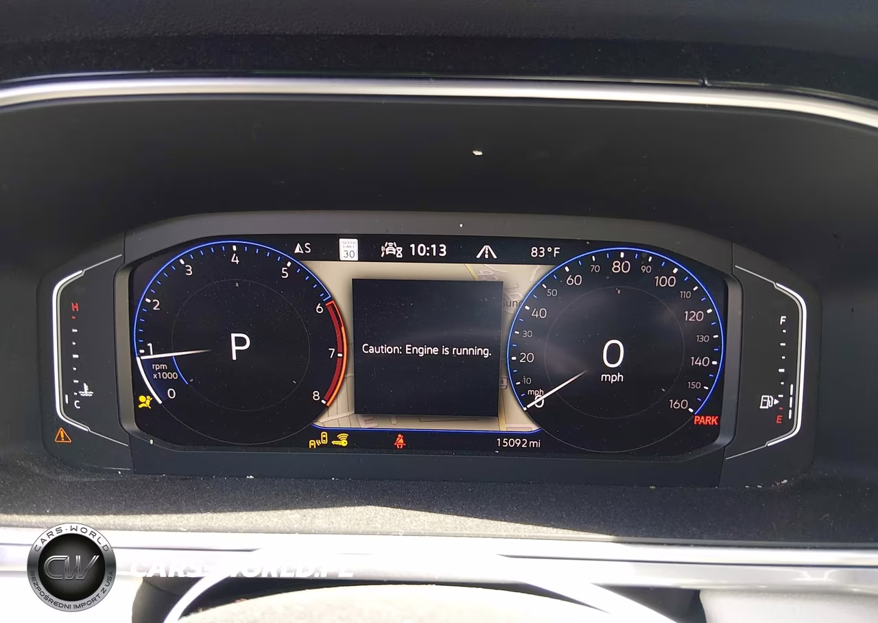2025 Volkswagen Taos 1.5T Sel VIN:3VV4C7B28SM083405 - 7