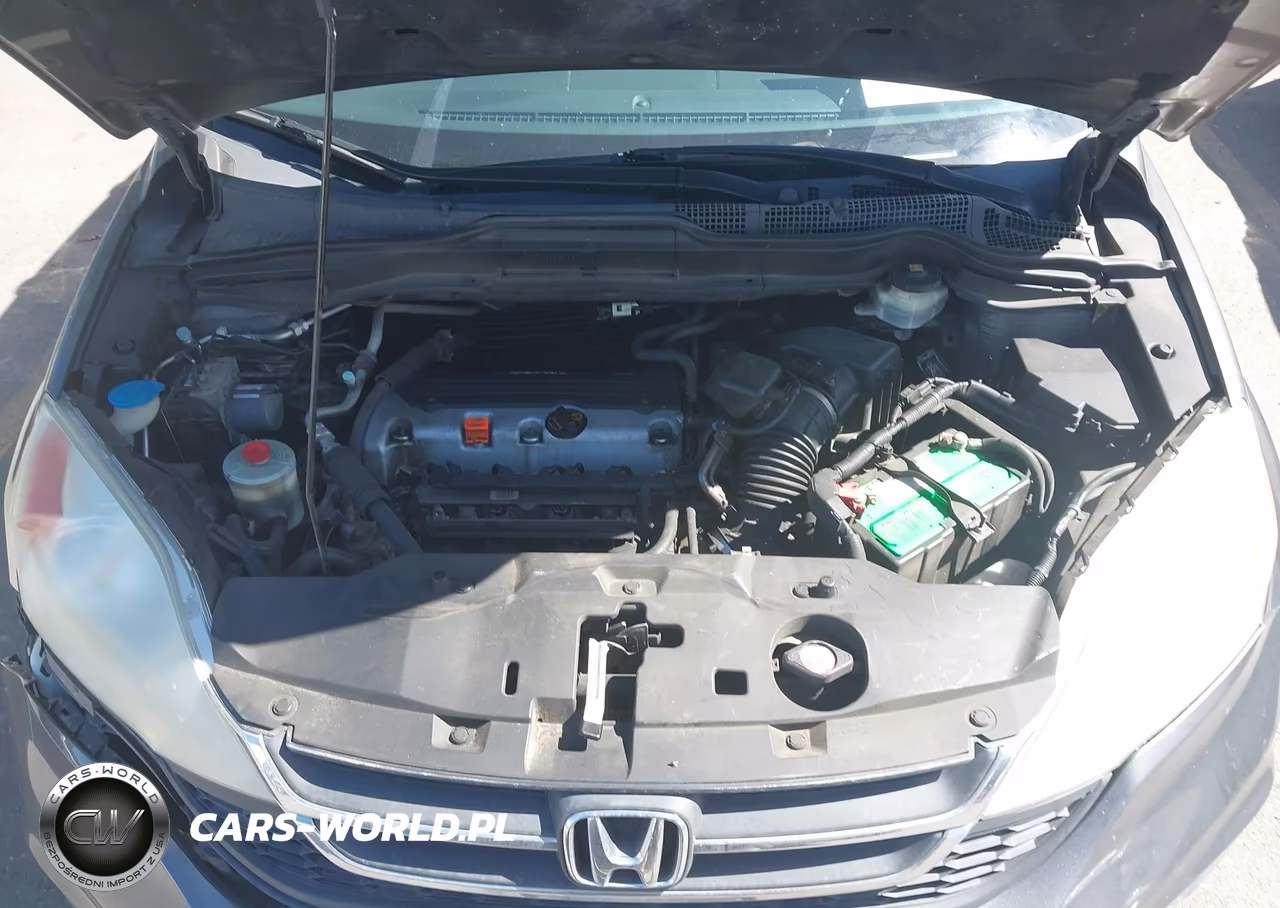 2011 Honda Cr-V Lx VIN:5J6RE3H39BL041568 - 10