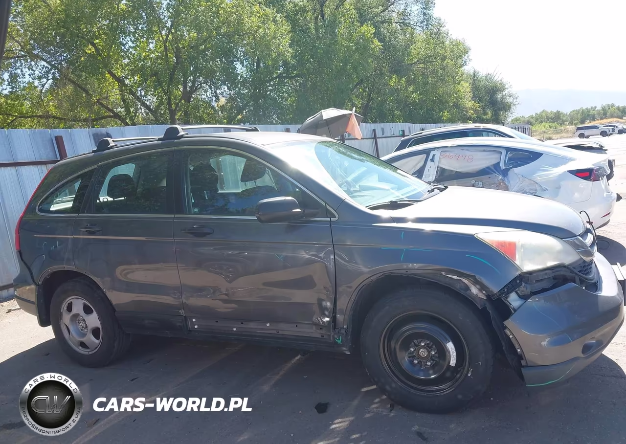 2011 Honda Cr-V Lx VIN:5J6RE3H39BL041568 - 13