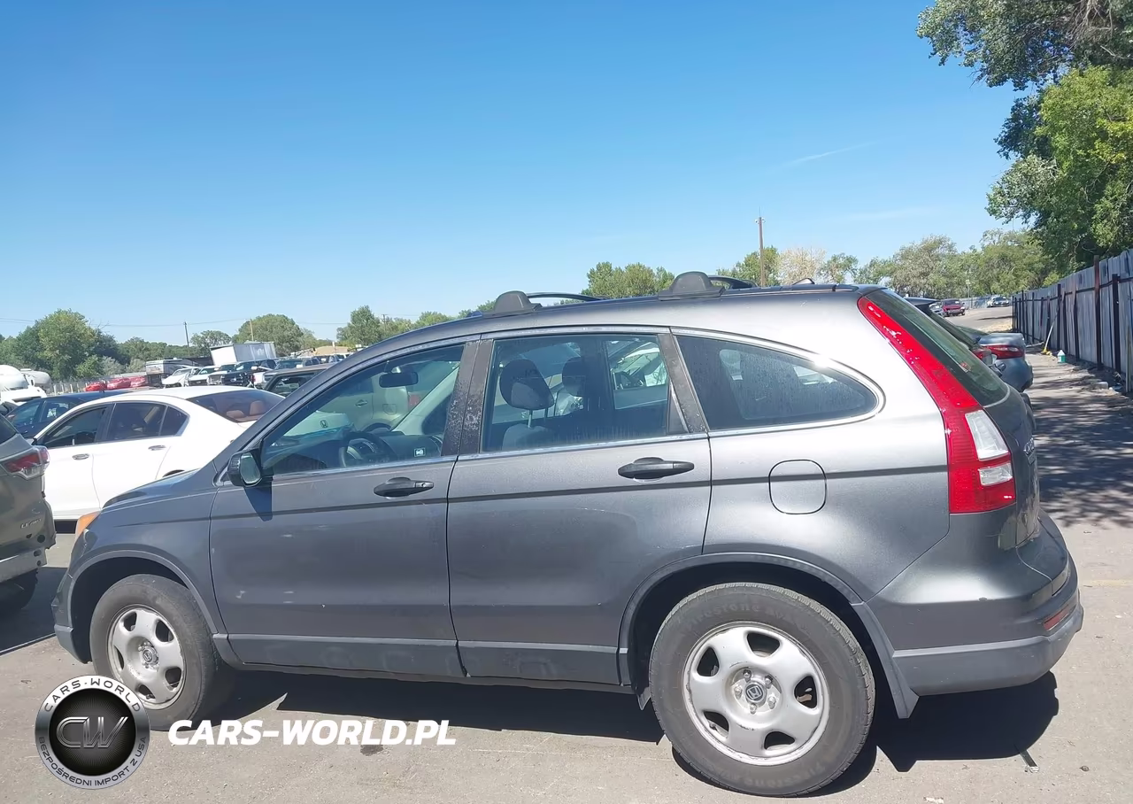 2011 Honda Cr-V Lx VIN:5J6RE3H39BL041568 - 14