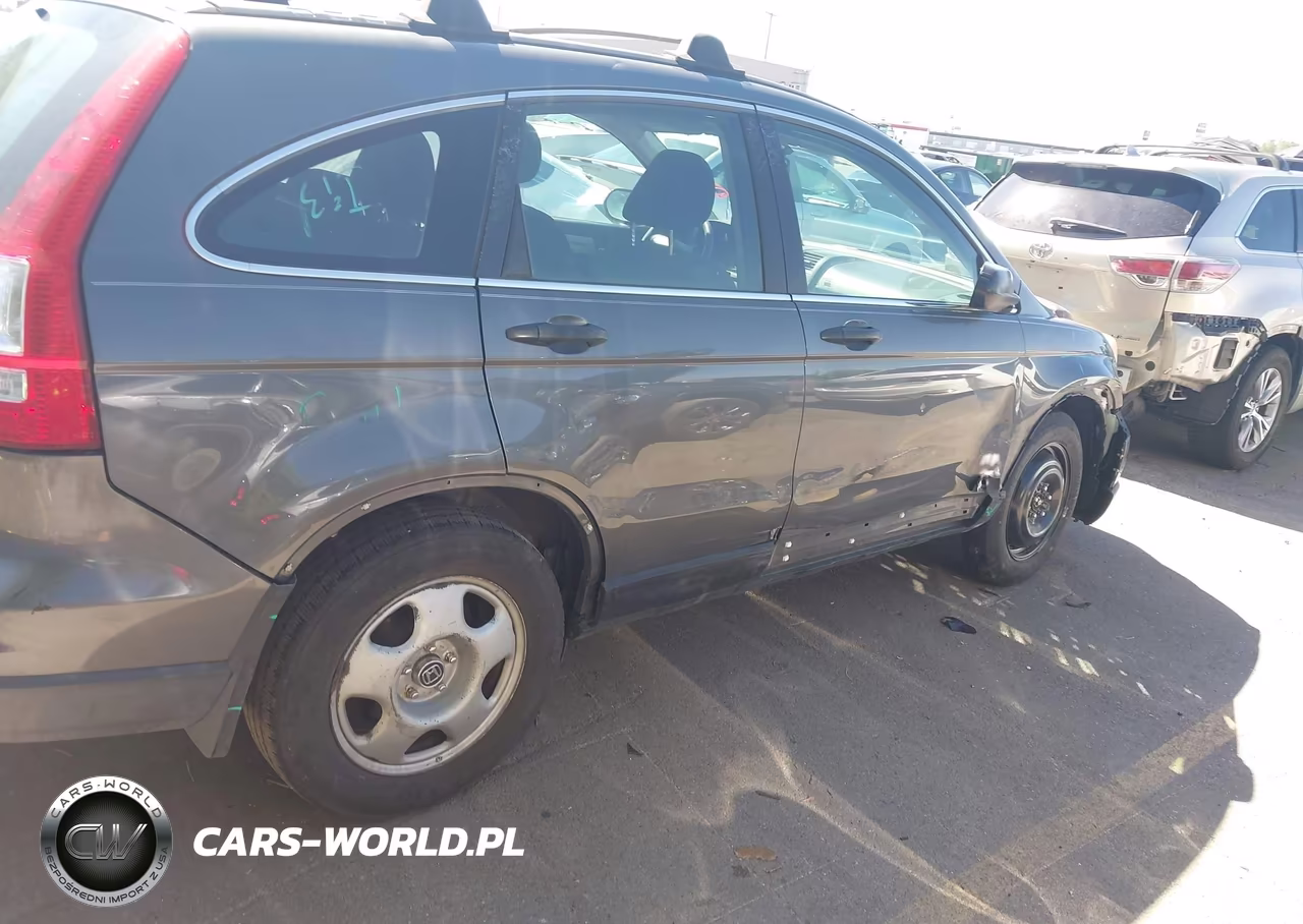 2011 Honda Cr-V Lx VIN:5J6RE3H39BL041568 - 17
