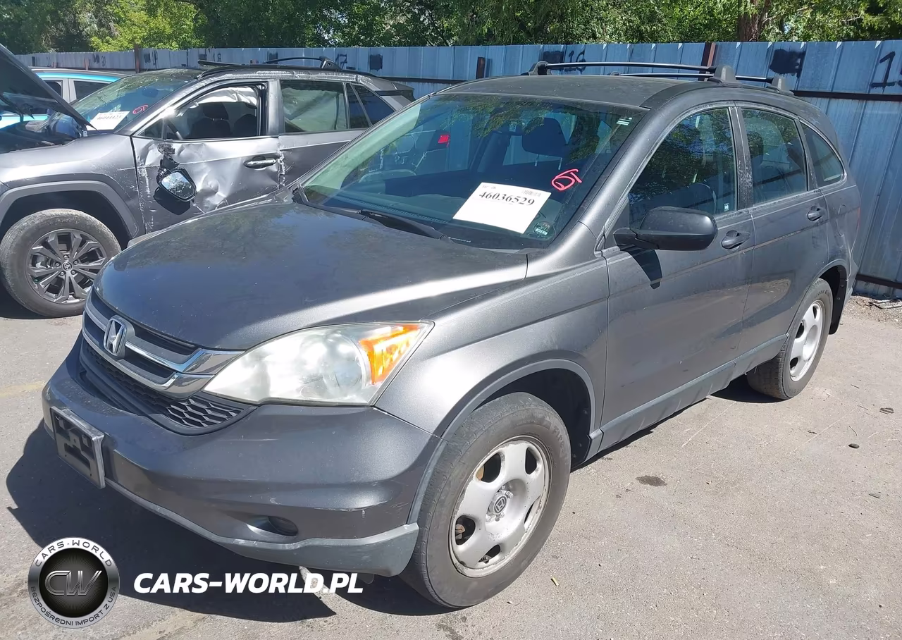 2011 Honda Cr-V Lx VIN:5J6RE3H39BL041568 - 2
