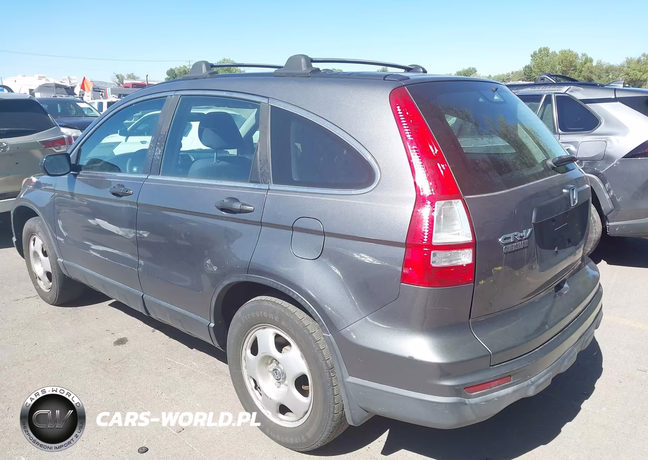 2011 Honda Cr-V Lx VIN:5J6RE3H39BL041568 - 3