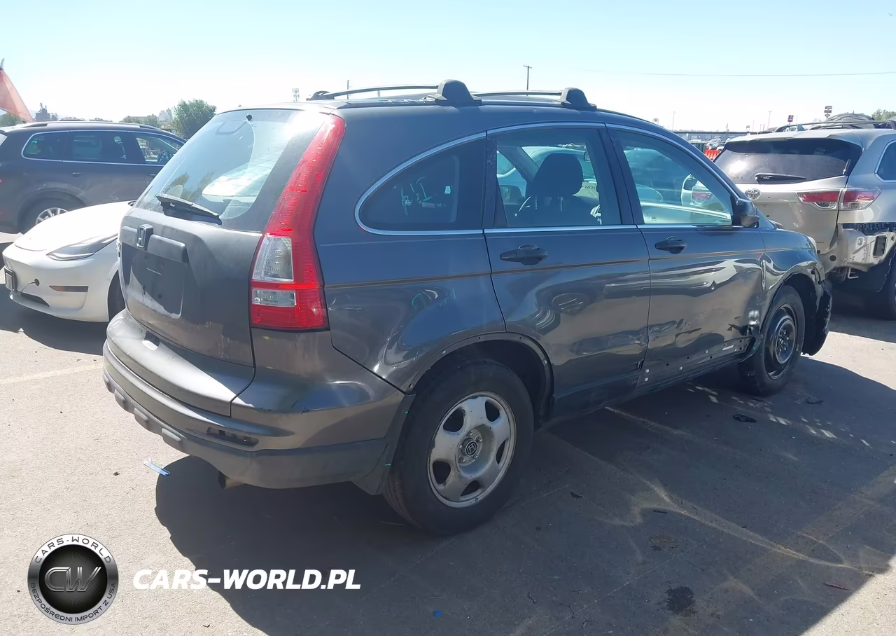 2011 Honda Cr-V Lx VIN:5J6RE3H39BL041568 - 4