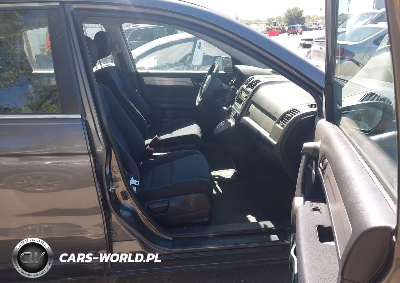 2011 Honda Cr-V Lx VIN:5J6RE3H39BL041568 - 5