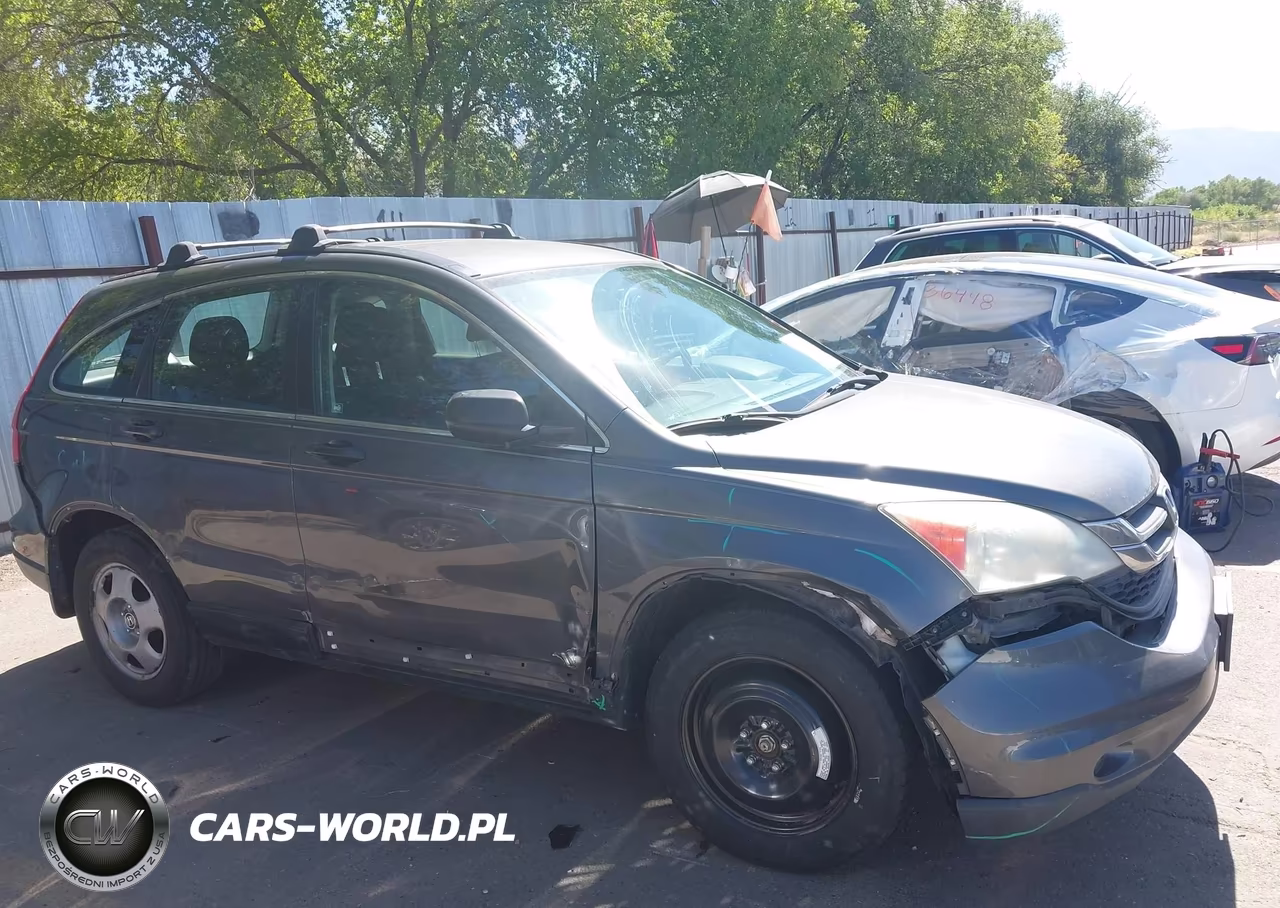 2011 Honda Cr-V Lx VIN:5J6RE3H39BL041568 - 6