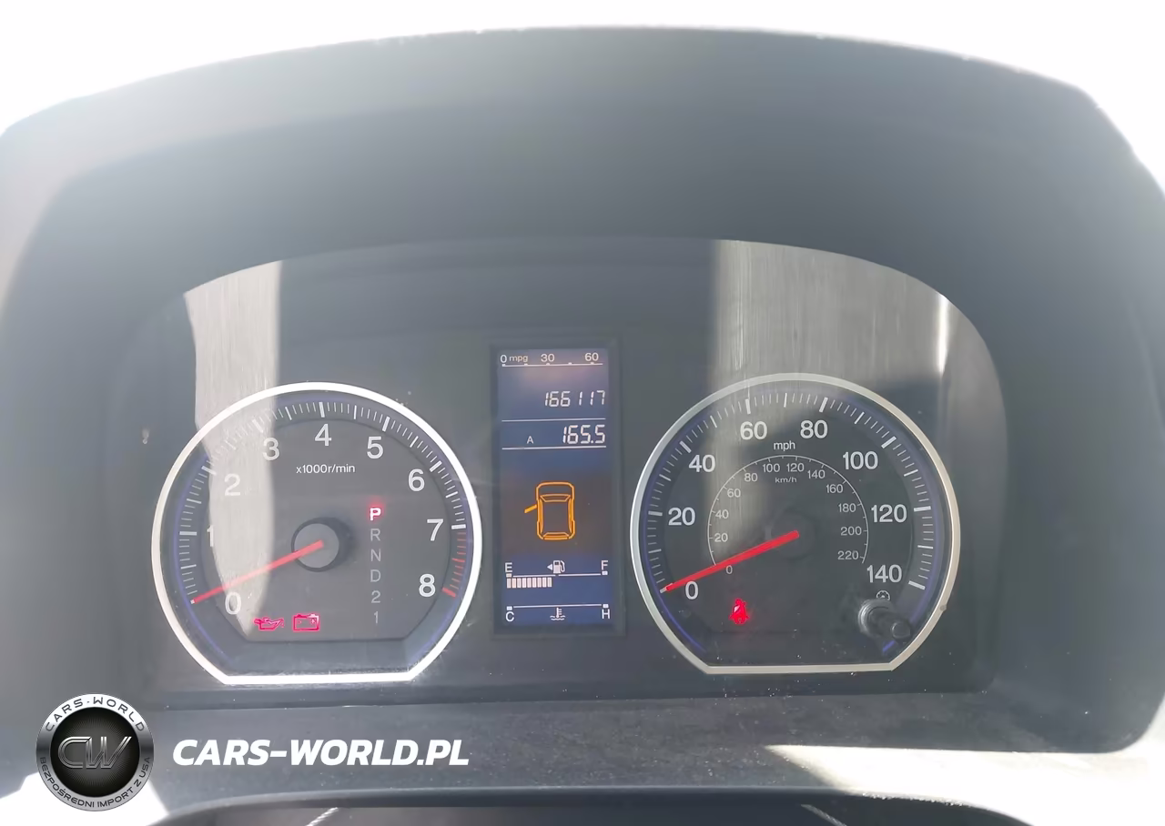 2011 Honda Cr-V Lx VIN:5J6RE3H39BL041568 - 7