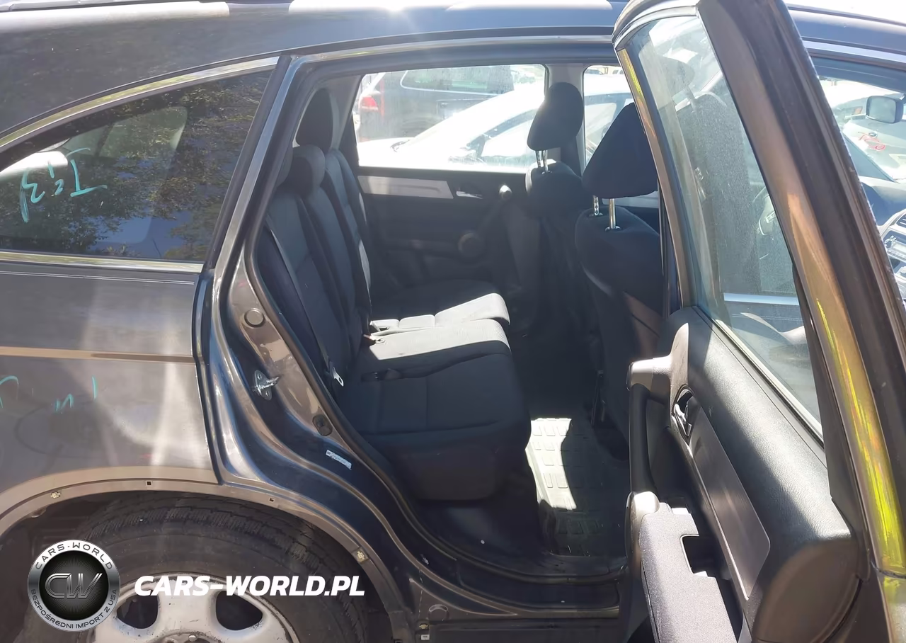 2011 Honda Cr-V Lx VIN:5J6RE3H39BL041568 - 8
