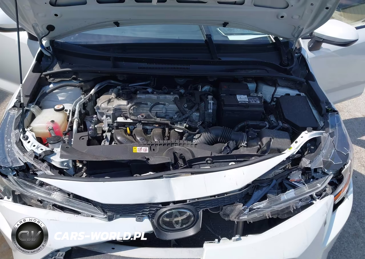 2022 Toyota Corolla Le VIN:JTDEPMAE8NJ194751 - 10