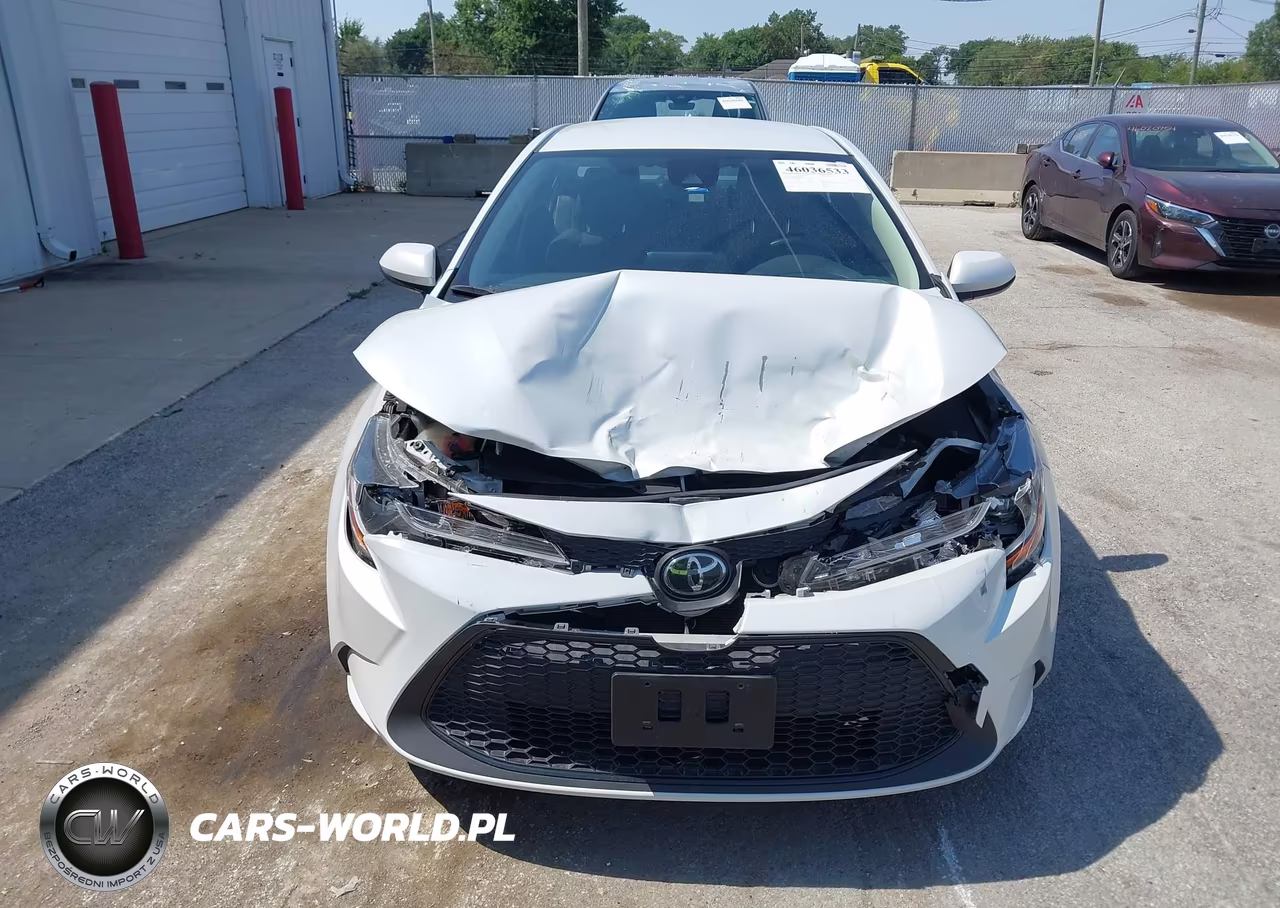 2022 Toyota Corolla Le VIN:JTDEPMAE8NJ194751 - 12