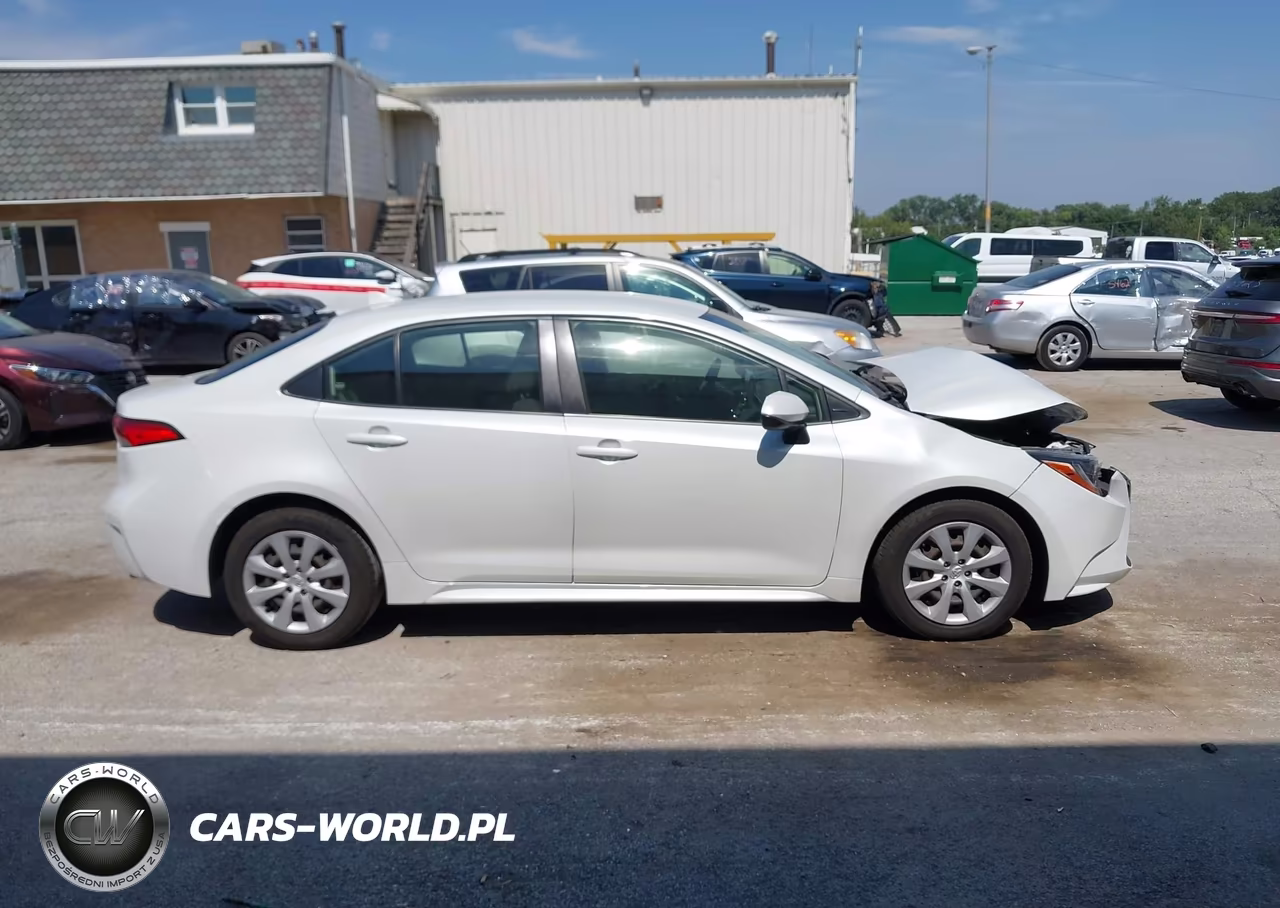 2022 Toyota Corolla Le VIN:JTDEPMAE8NJ194751 - 13