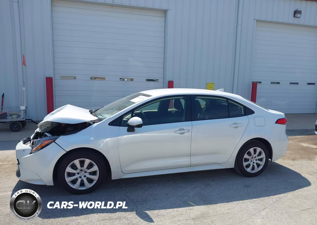2022 Toyota Corolla Le VIN:JTDEPMAE8NJ194751 - 14