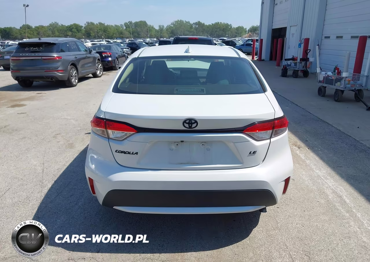2022 Toyota Corolla Le VIN:JTDEPMAE8NJ194751 - 16