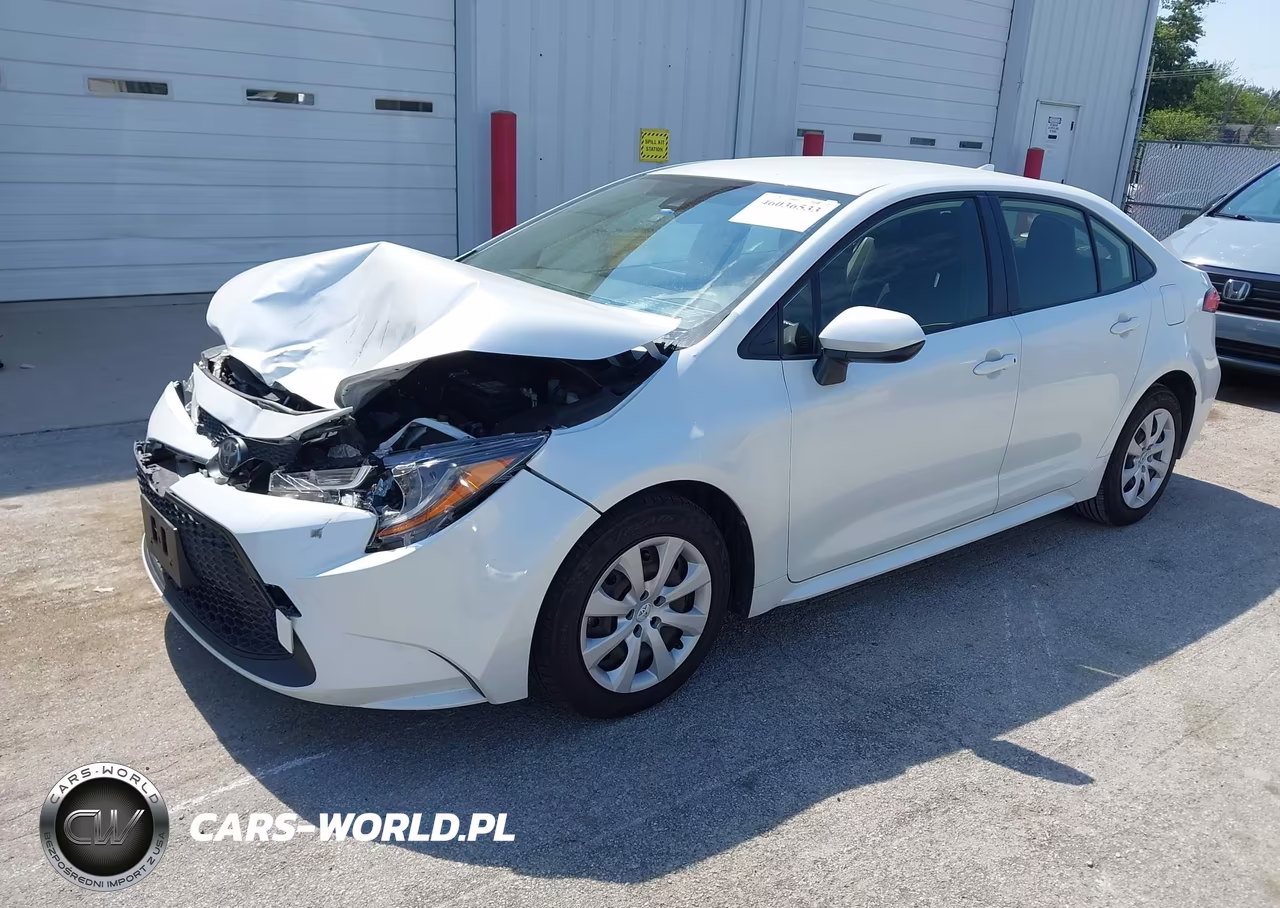 2022 Toyota Corolla Le VIN:JTDEPMAE8NJ194751 - 2