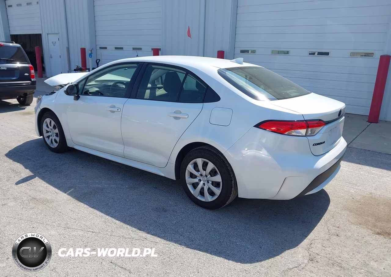 2022 Toyota Corolla Le VIN:JTDEPMAE8NJ194751 - 3