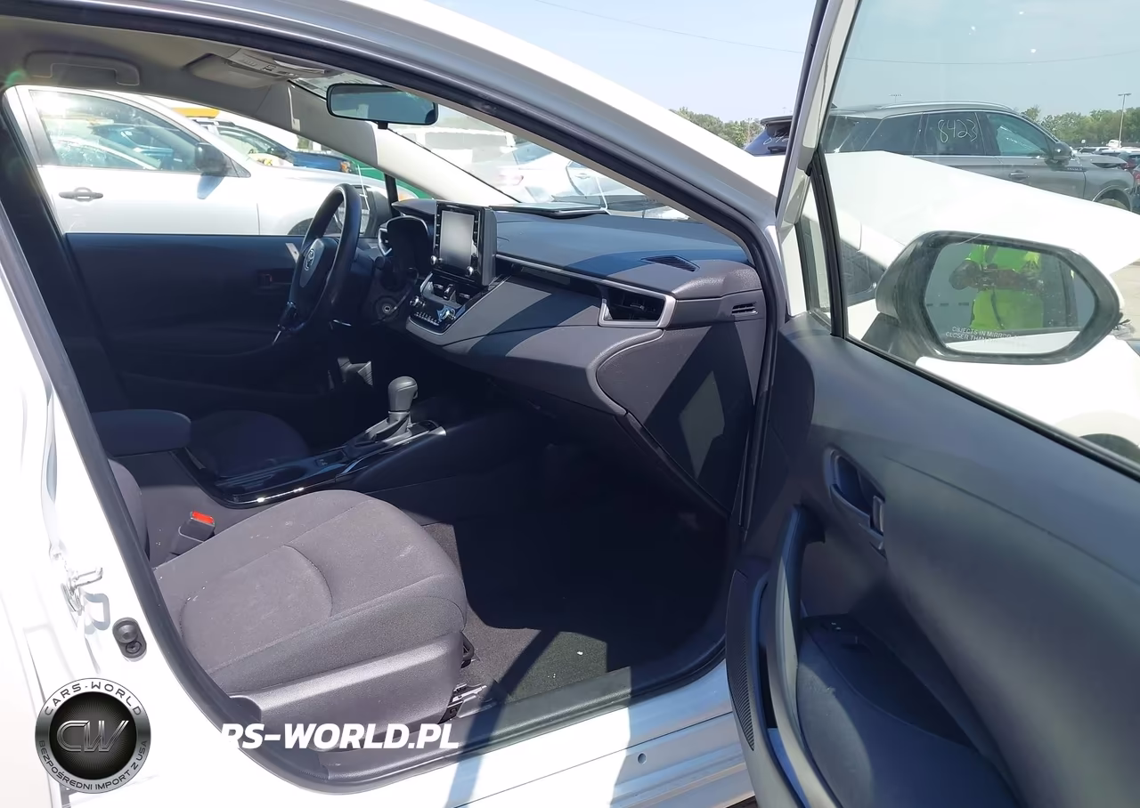 2022 Toyota Corolla Le VIN:JTDEPMAE8NJ194751 - 5