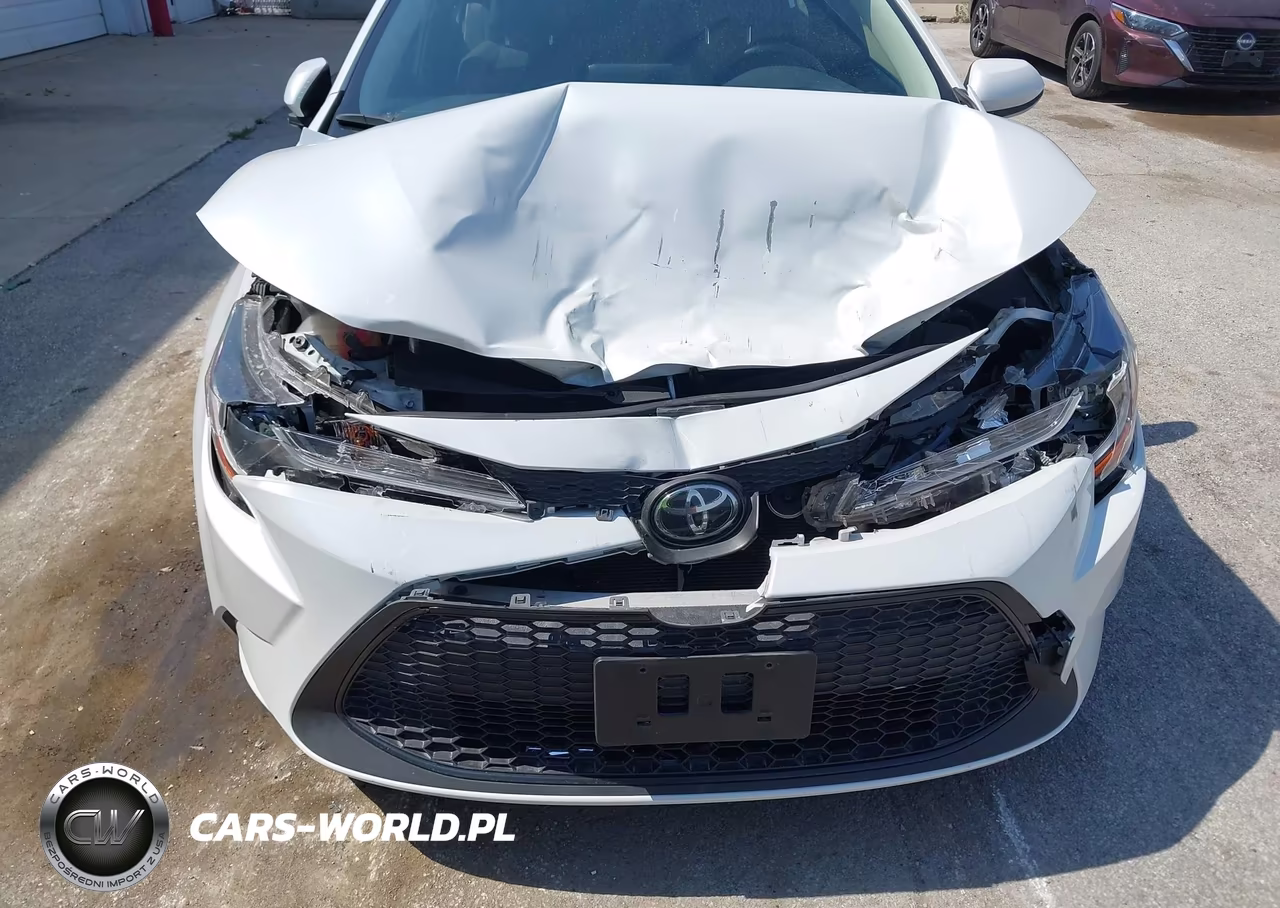 2022 Toyota Corolla Le VIN:JTDEPMAE8NJ194751 - 6