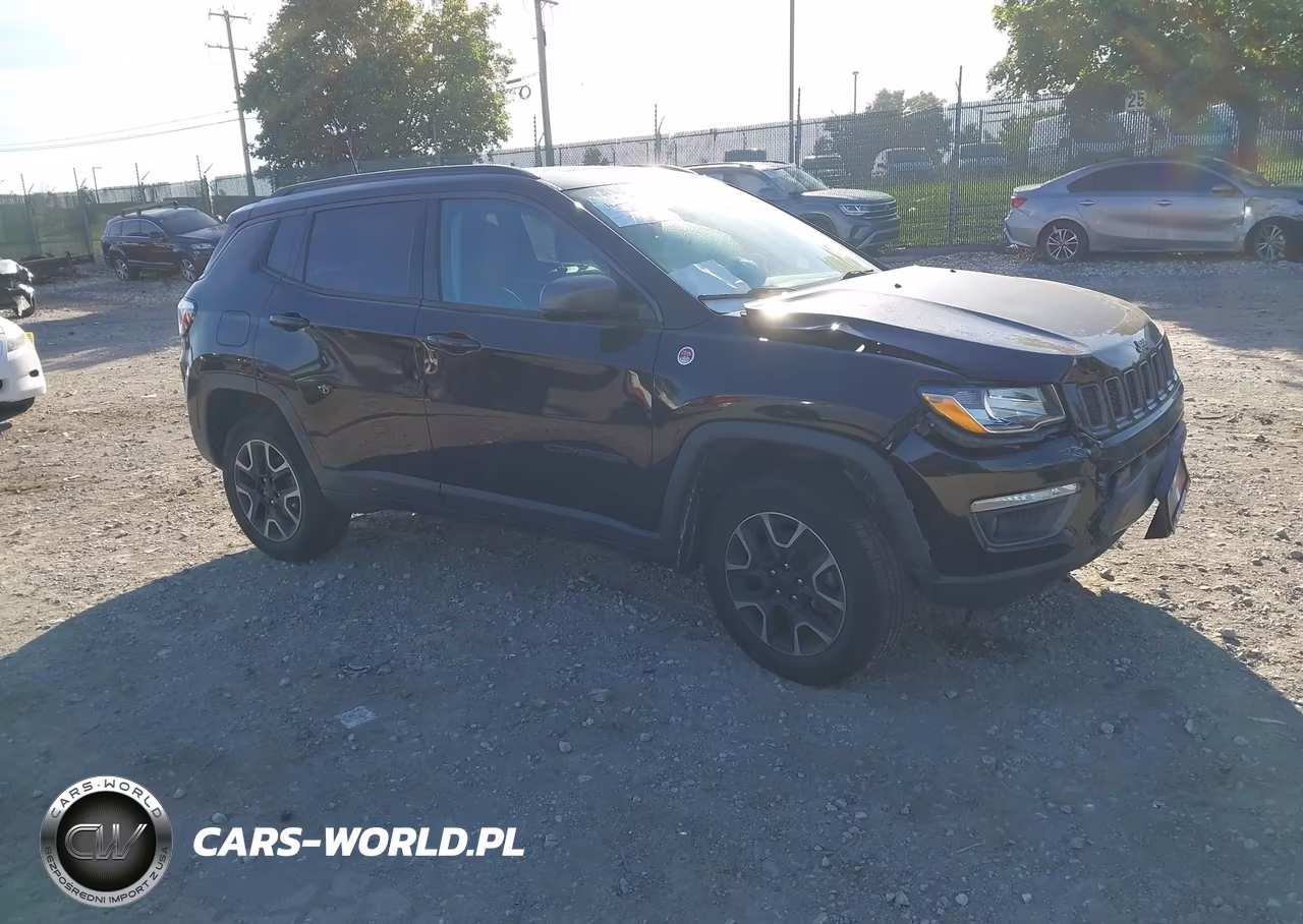 2019 Jeep Compass Trailhawk 4X4 – zdjęcie 1 z 16
