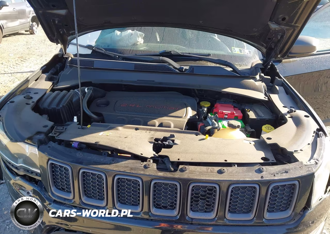 2019 Jeep Compass Trailhawk 4X4 VIN:3C4NJDDB4KT651742 - 10