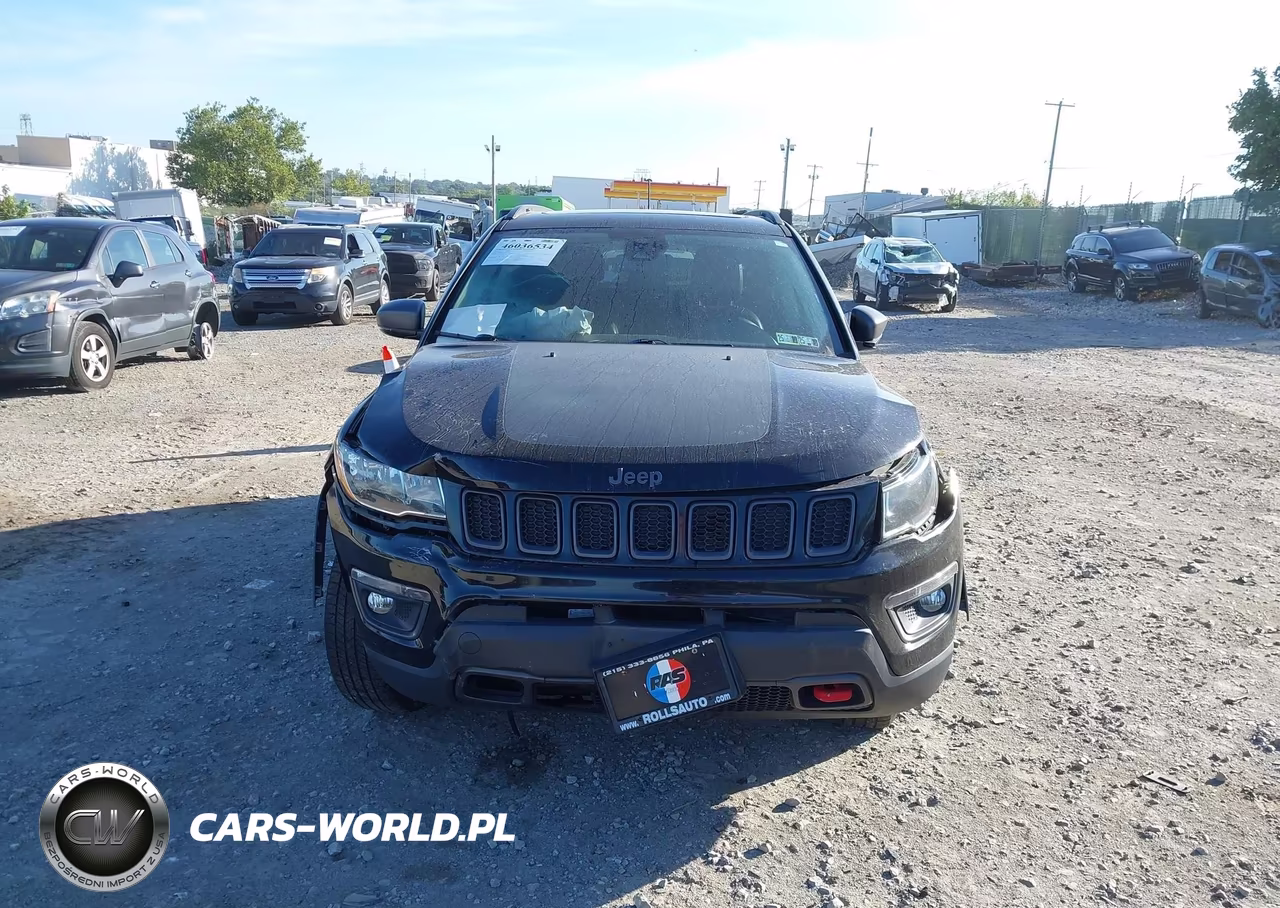 2019 Jeep Compass Trailhawk 4X4 VIN:3C4NJDDB4KT651742 - 12
