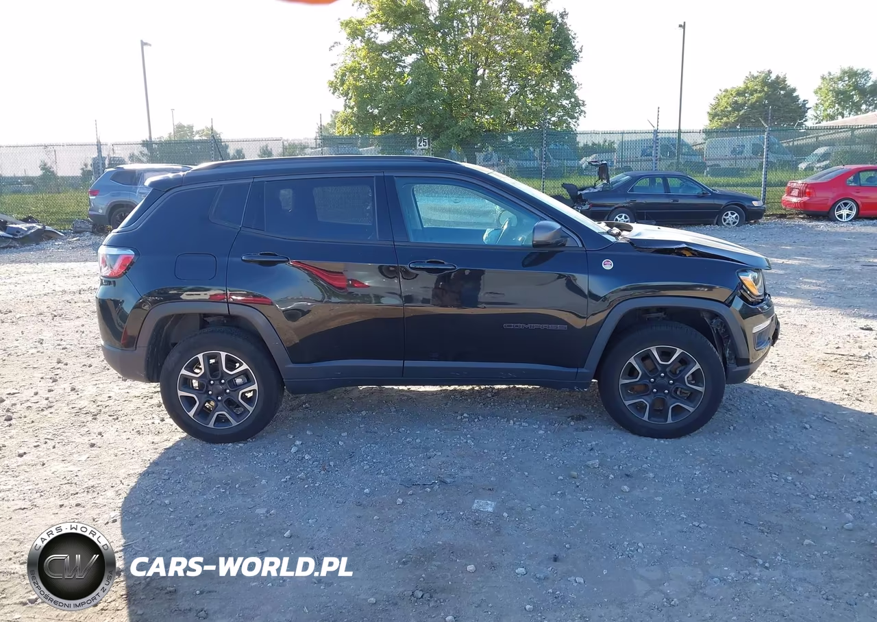 2019 Jeep Compass Trailhawk 4X4 VIN:3C4NJDDB4KT651742 - 13