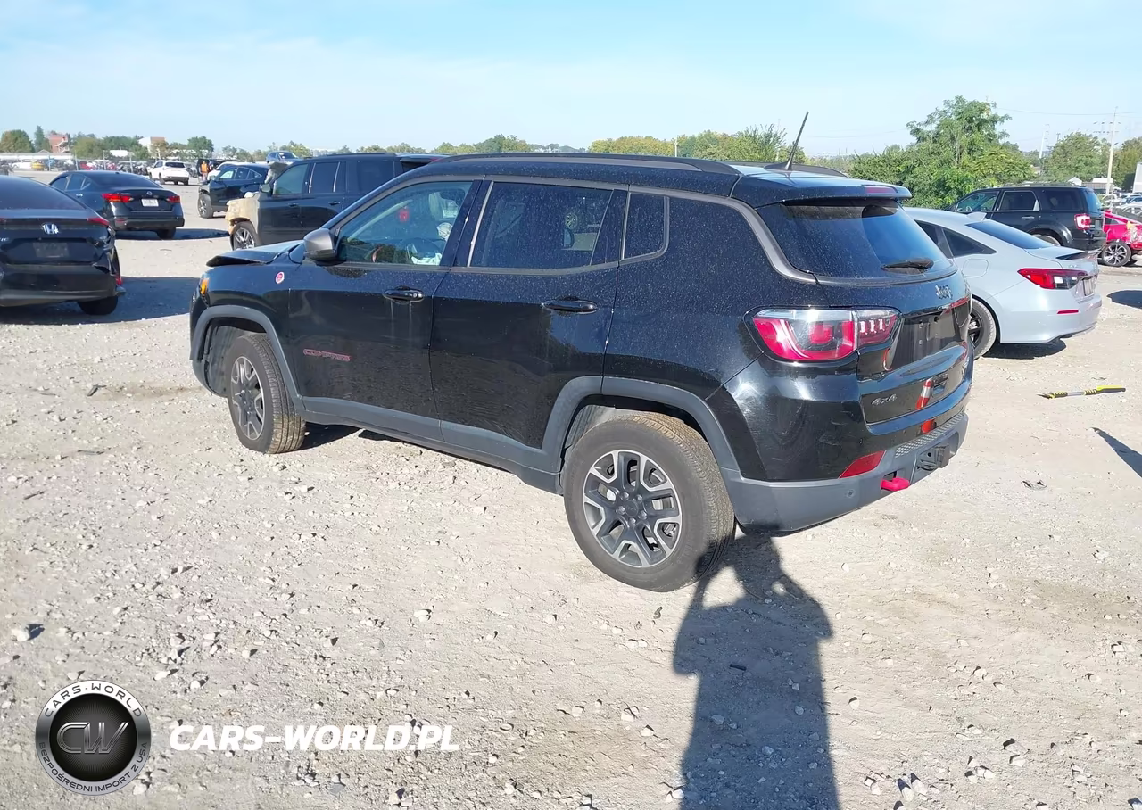 2019 Jeep Compass Trailhawk 4X4 VIN:3C4NJDDB4KT651742 - 3