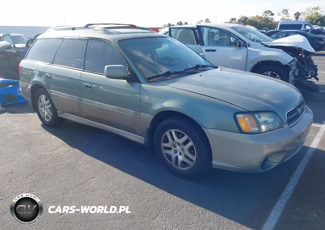 2003 Subaru Outback Limited