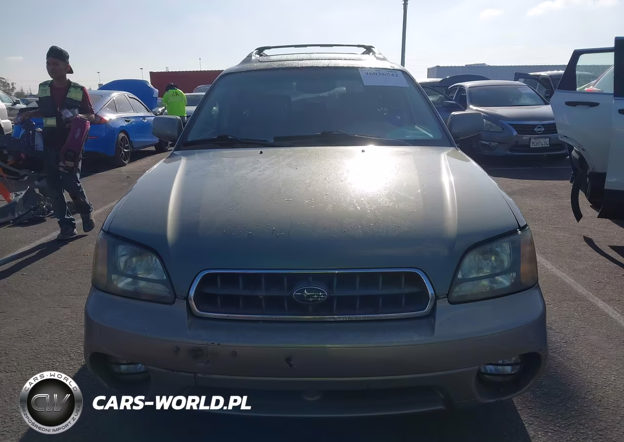 2003 Subaru Outback Limited VIN:4S3BH686437614381 - 12
