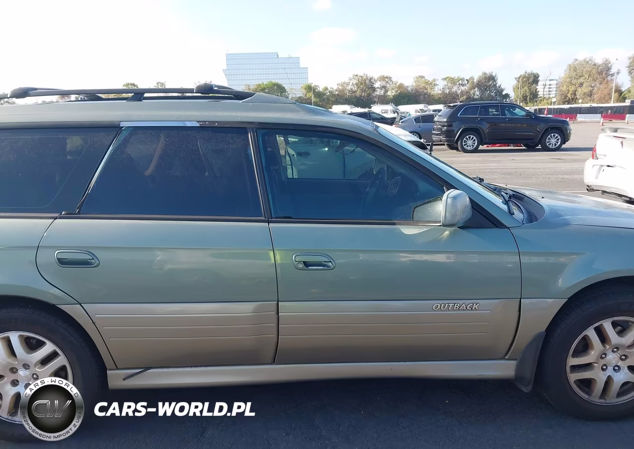 2003 Subaru Outback Limited VIN:4S3BH686437614381 - 13