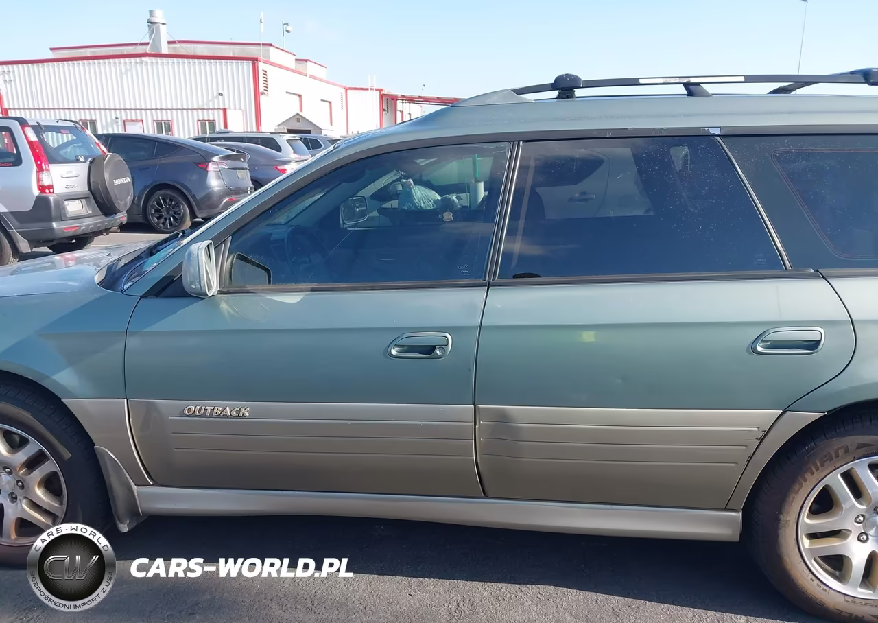 2003 Subaru Outback Limited VIN:4S3BH686437614381 - 14