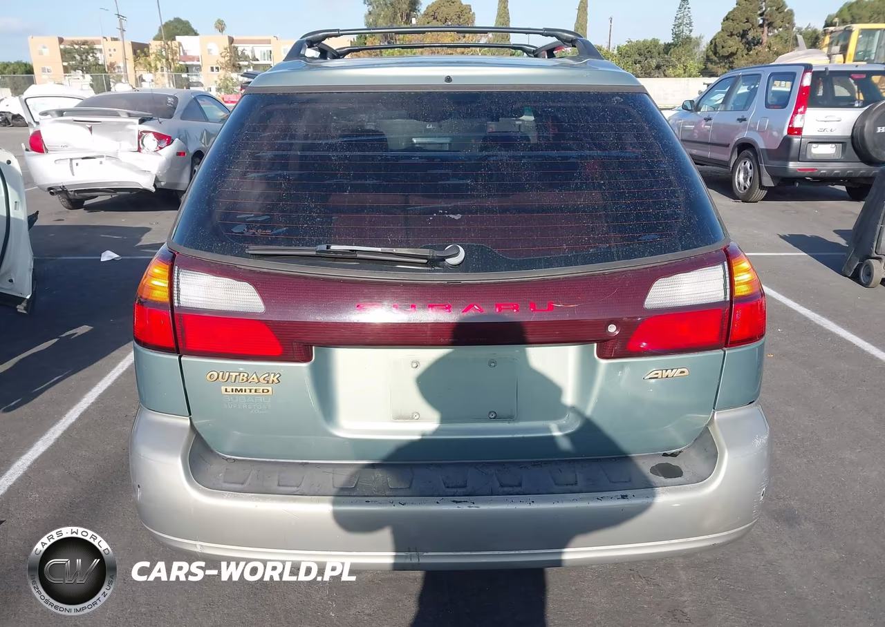 2003 Subaru Outback Limited VIN:4S3BH686437614381 - 16
