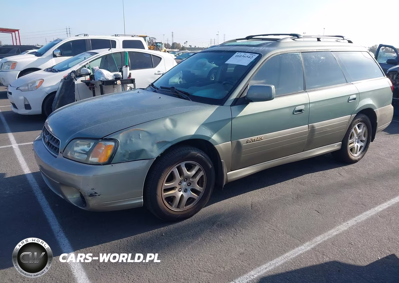 2003 Subaru Outback Limited VIN:4S3BH686437614381 - 2