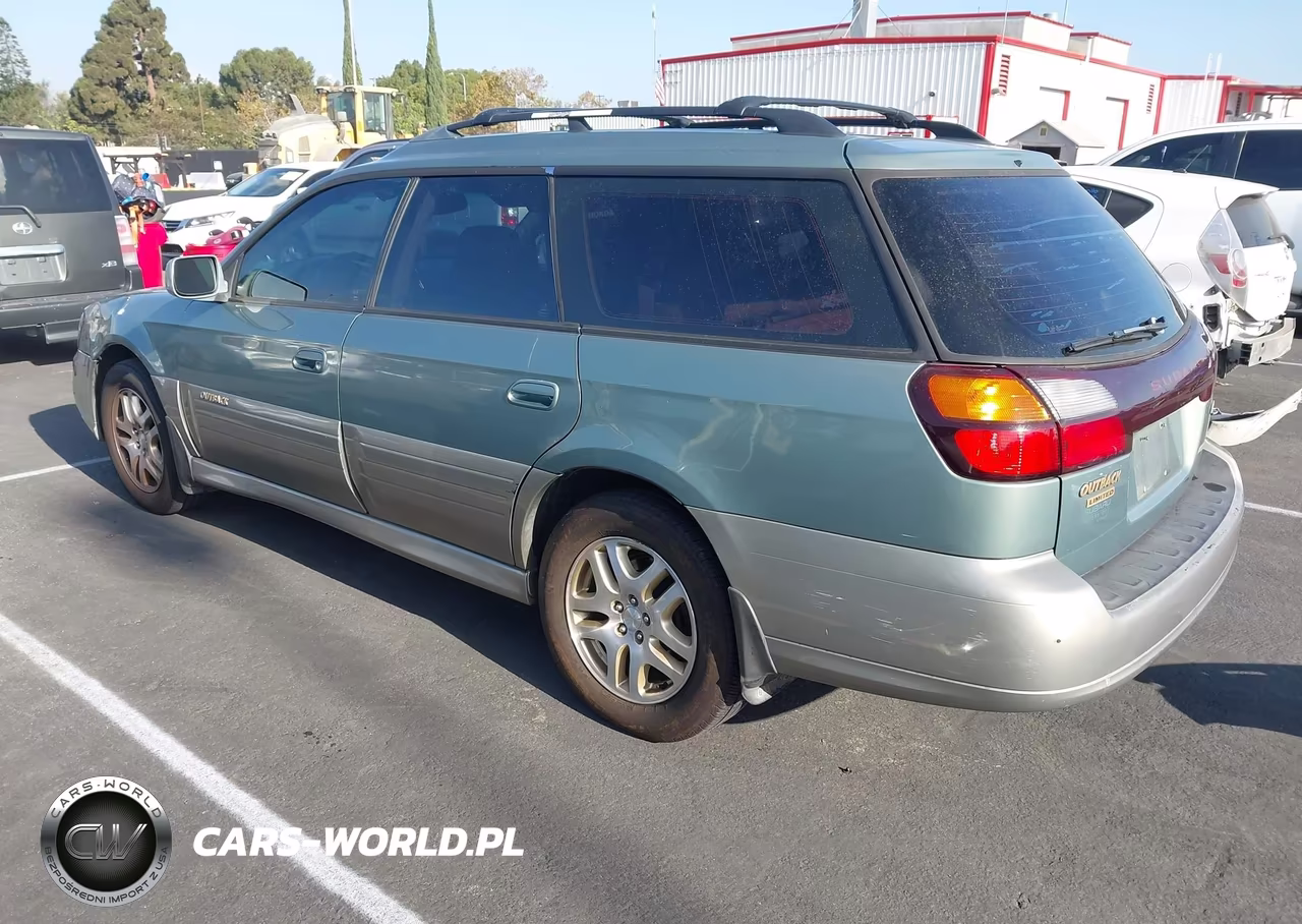 2003 Subaru Outback Limited VIN:4S3BH686437614381 - 3