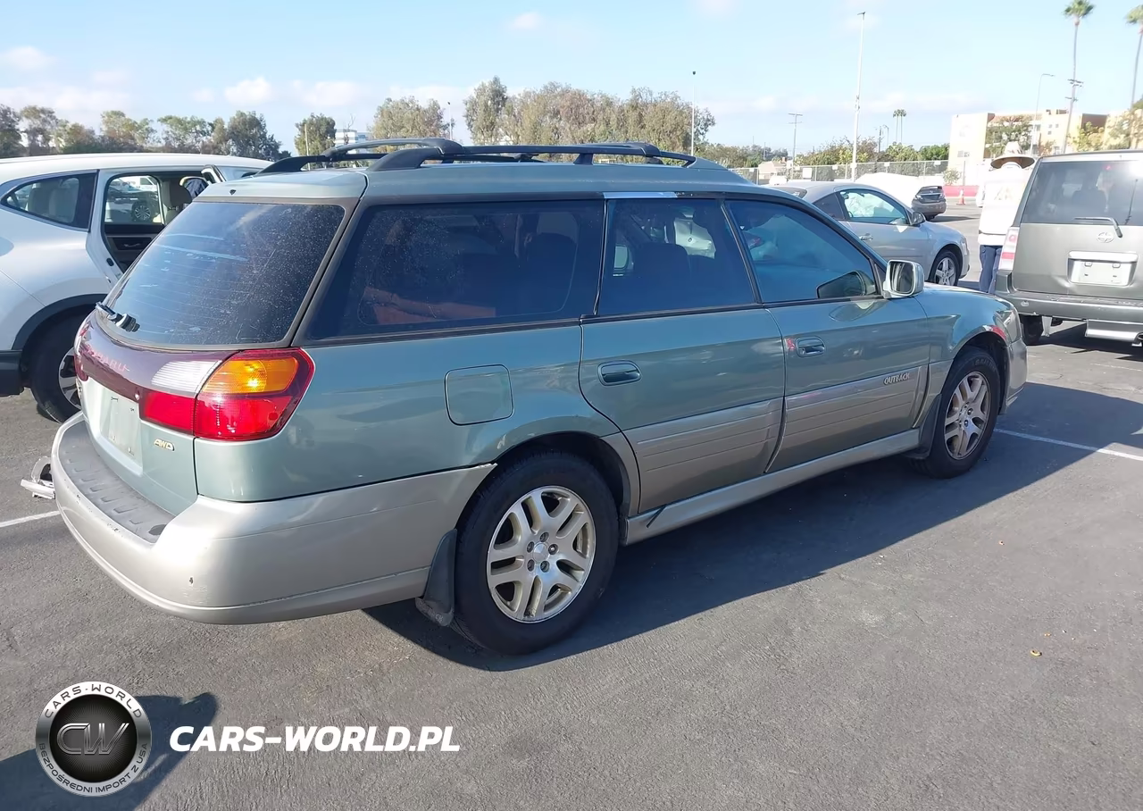 2003 Subaru Outback Limited VIN:4S3BH686437614381 - 4