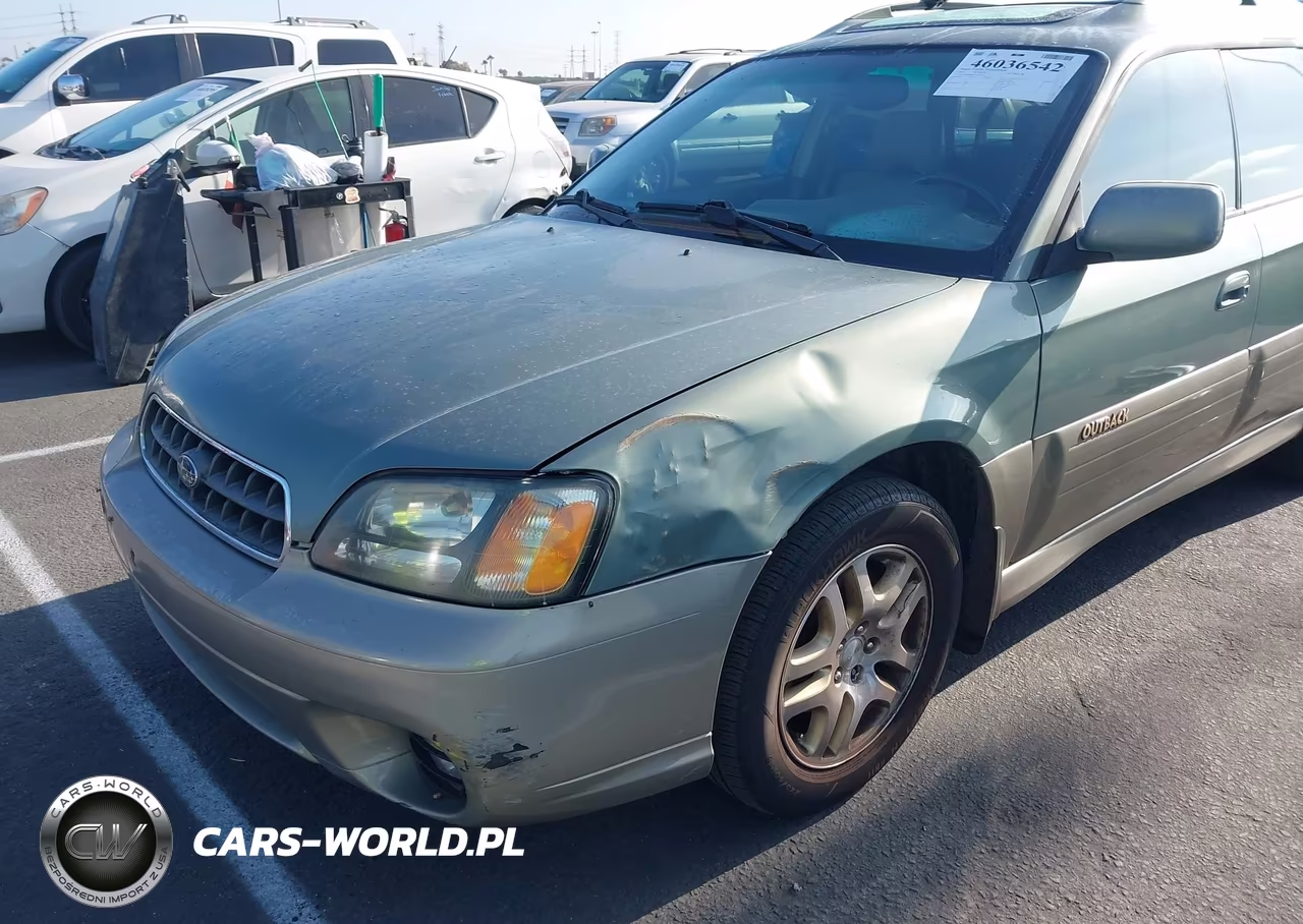 2003 Subaru Outback Limited VIN:4S3BH686437614381 - 6