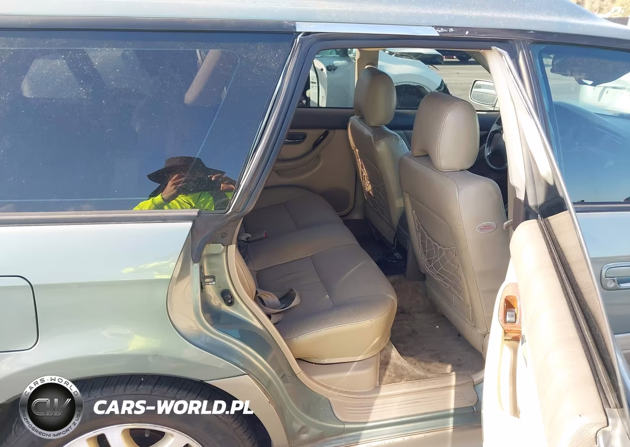 2003 Subaru Outback Limited VIN:4S3BH686437614381 - 8