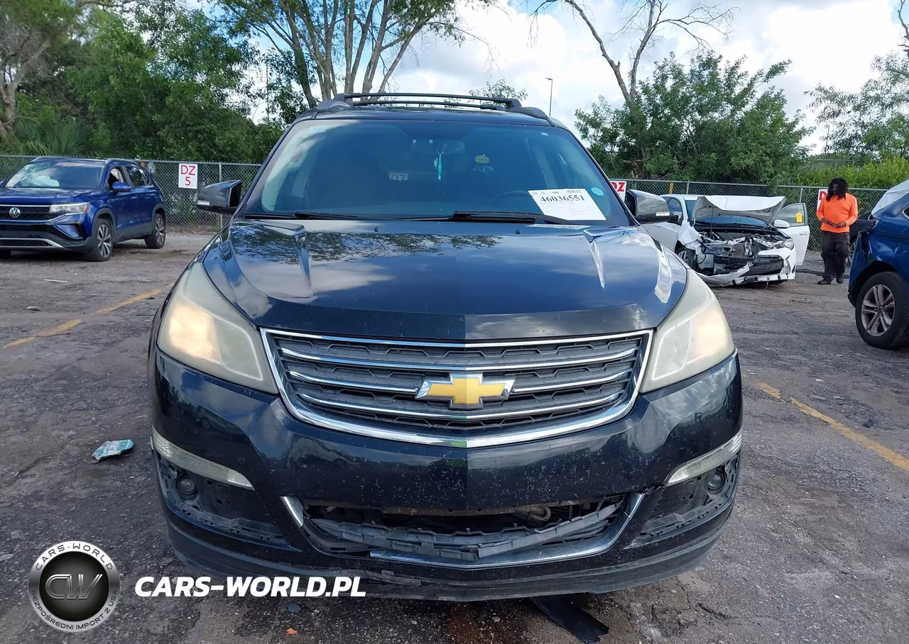 2015 Chevrolet Traverse 2Lt VIN:1GNKRHKD0FJ178952 - 13