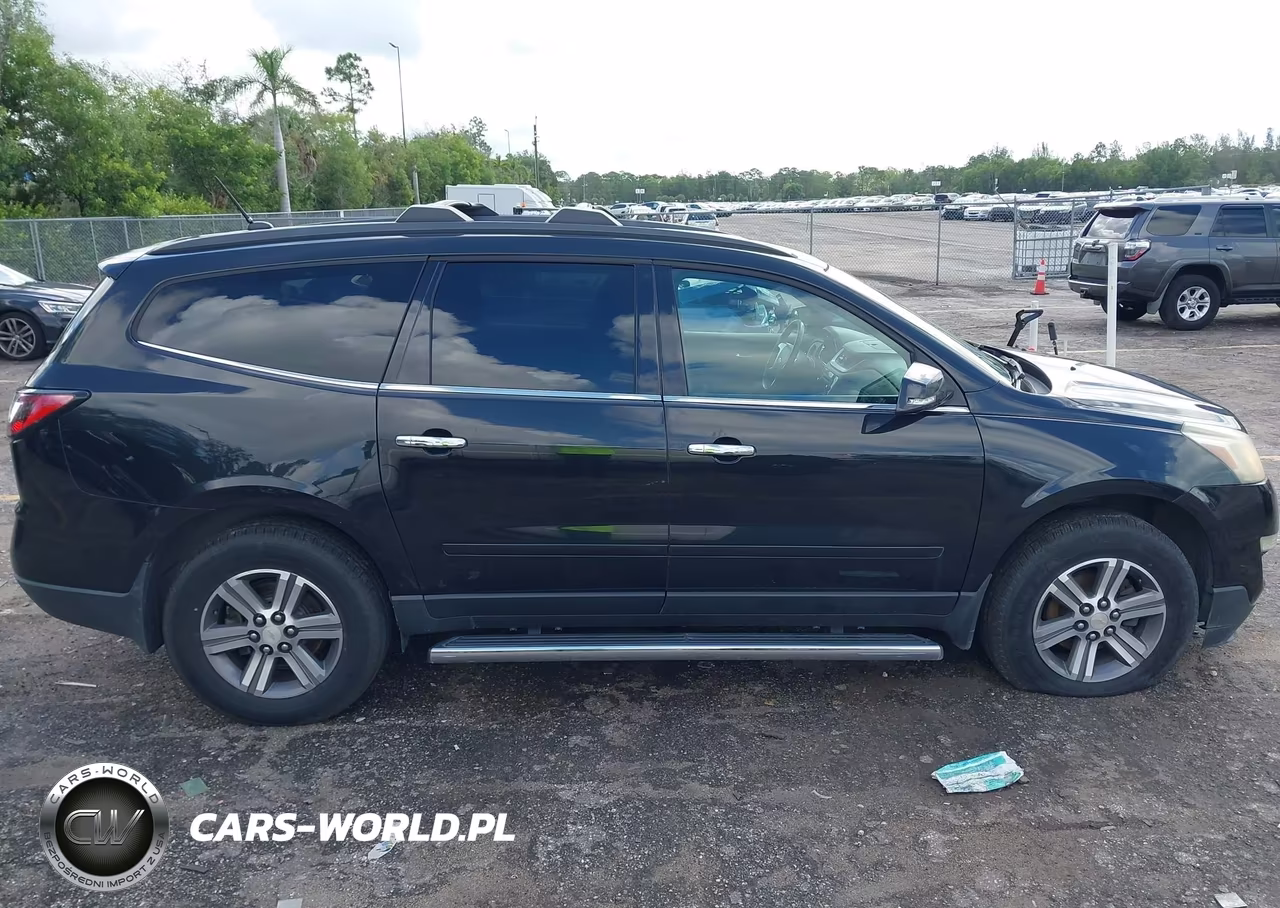 2015 Chevrolet Traverse 2Lt VIN:1GNKRHKD0FJ178952 - 14