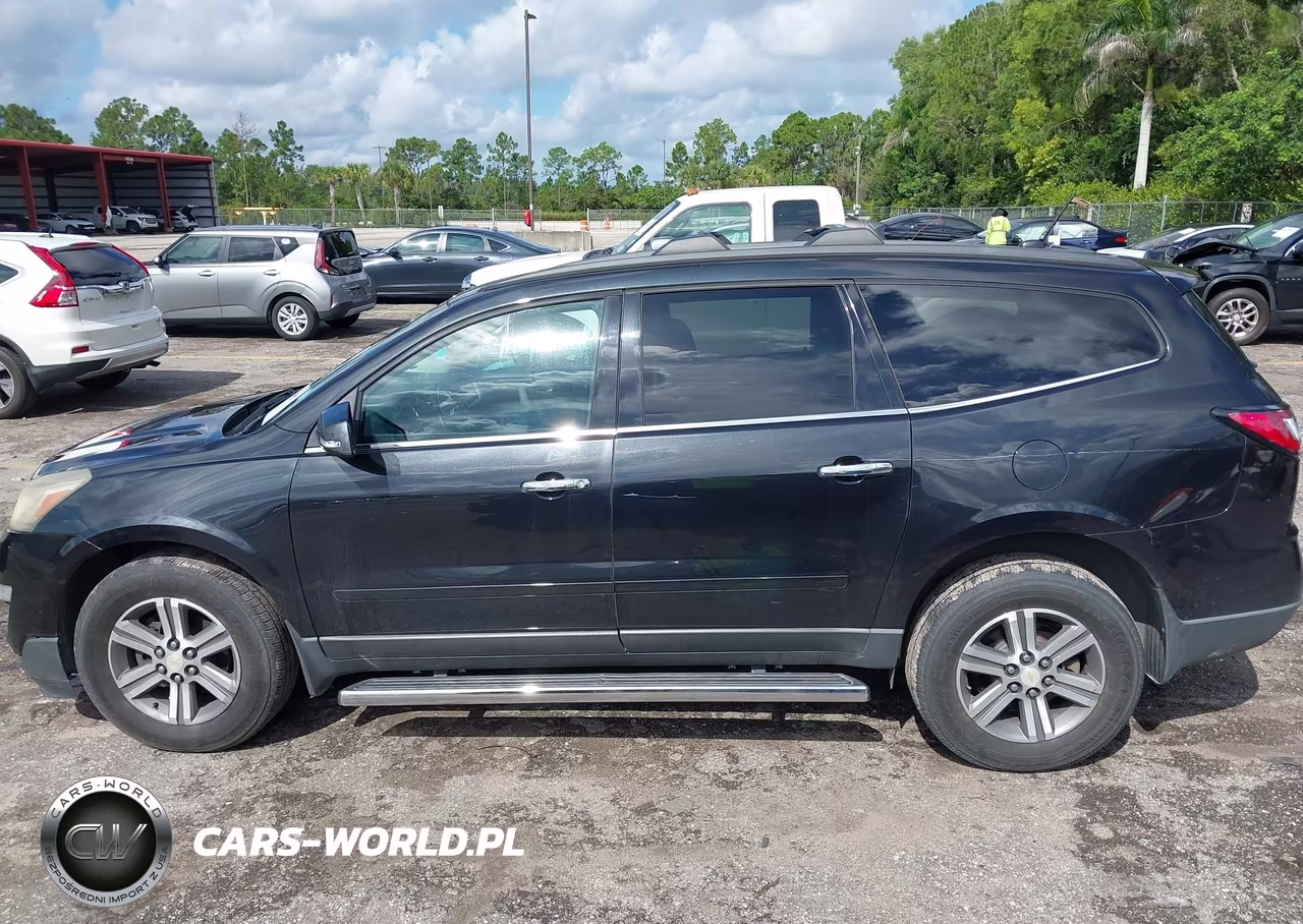 2015 Chevrolet Traverse 2Lt VIN:1GNKRHKD0FJ178952 - 15