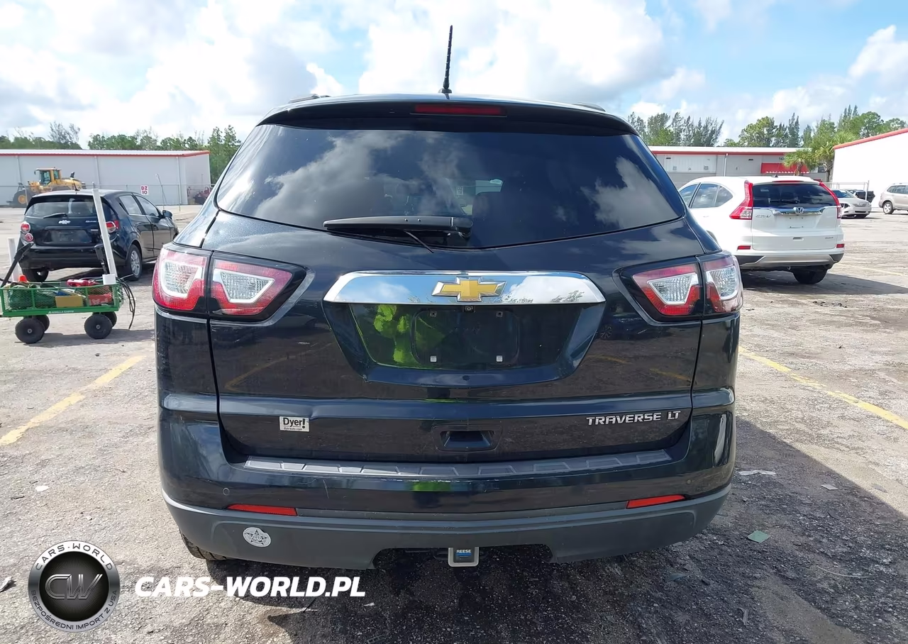 2015 Chevrolet Traverse 2Lt VIN:1GNKRHKD0FJ178952 - 17