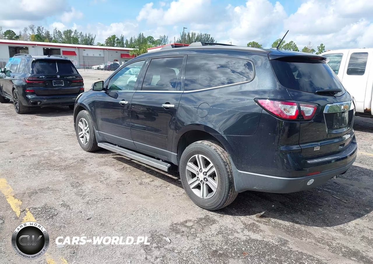 2015 Chevrolet Traverse 2Lt VIN:1GNKRHKD0FJ178952 - 3