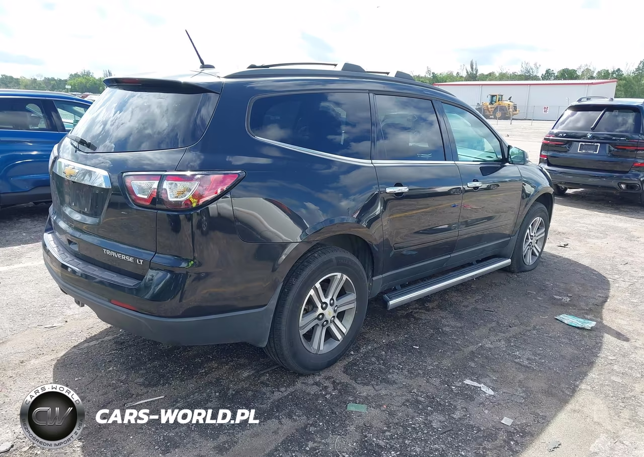 2015 Chevrolet Traverse 2Lt VIN:1GNKRHKD0FJ178952 - 4