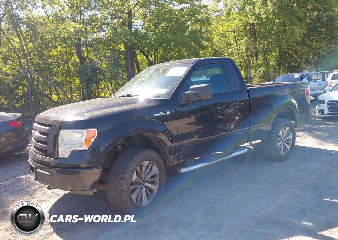 2011 Ford F-150 Stx VIN:1FTMF1EF7BFC54968 - 2