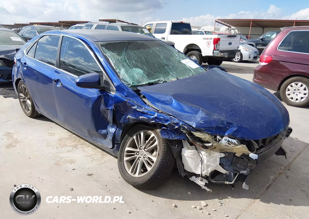 2016 Toyota Camry Se