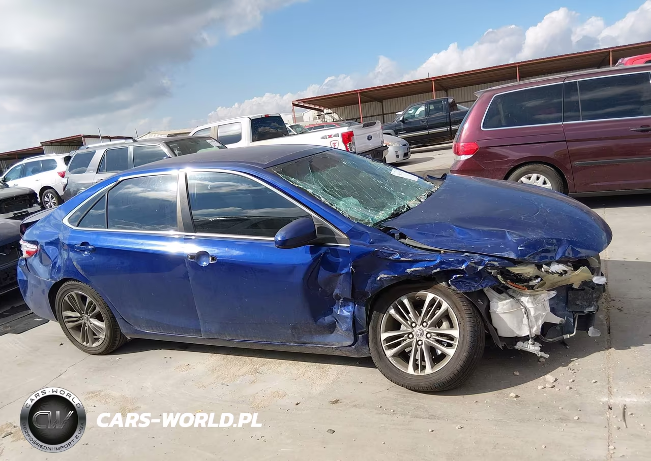 2016 Toyota Camry Se VIN:4T1BF1FK1GU538162 - 13