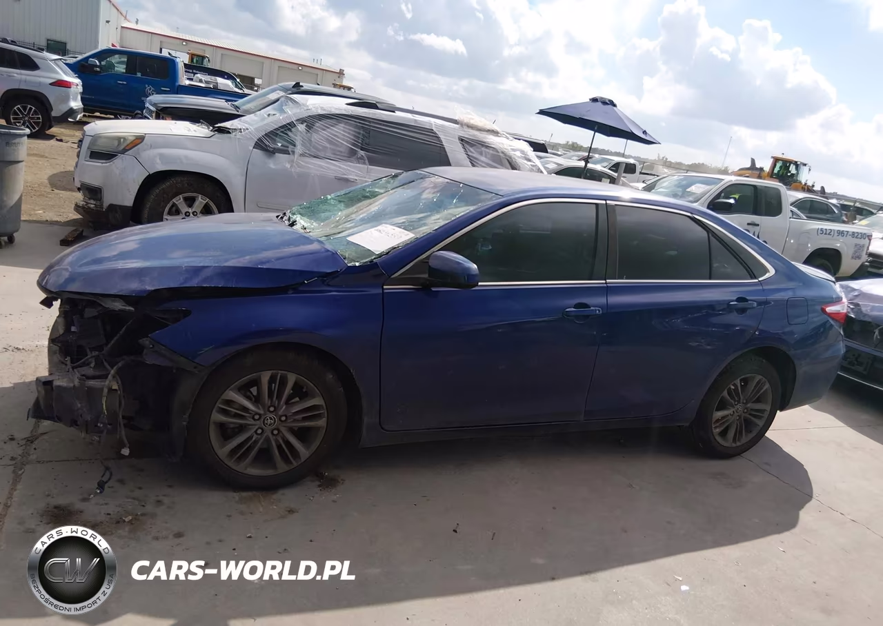 2016 Toyota Camry Se VIN:4T1BF1FK1GU538162 - 14