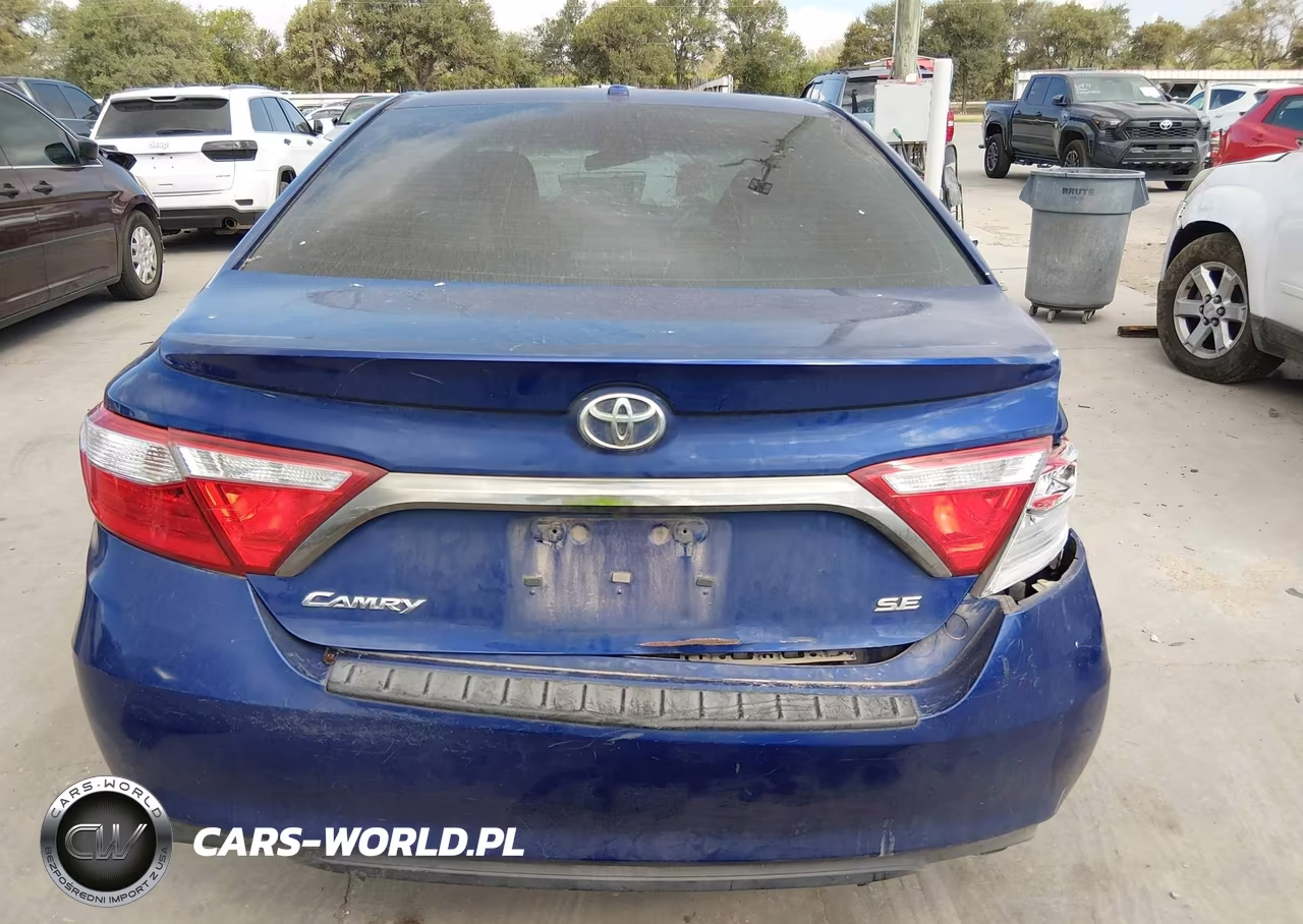 2016 Toyota Camry Se VIN:4T1BF1FK1GU538162 - 16