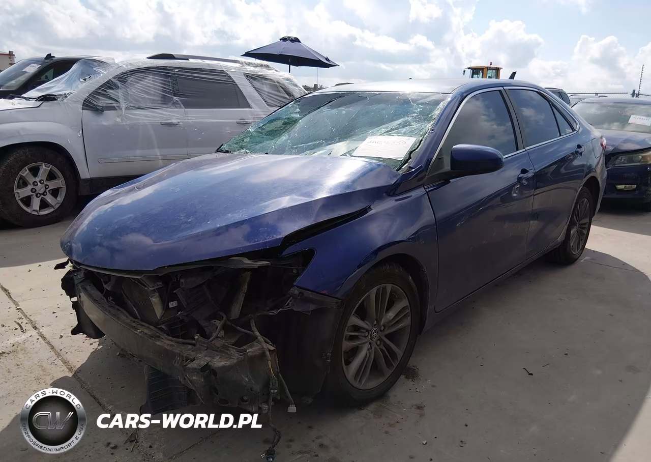 2016 Toyota Camry Se VIN:4T1BF1FK1GU538162 - 2